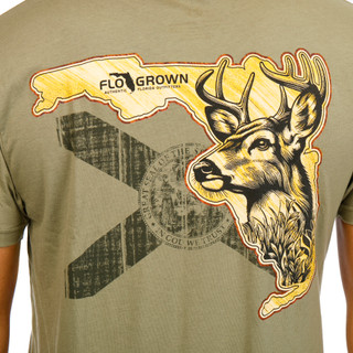 Thumbnail 2: FloGrown Men's Woodburning T-Shirt 