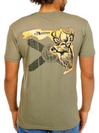 Thumbnail 1: FloGrown Men's Woodburning T-Shirt 