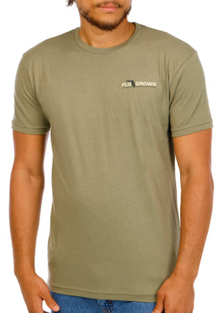 Thumbnail 3: FloGrown Men's Woodburning T-Shirt 