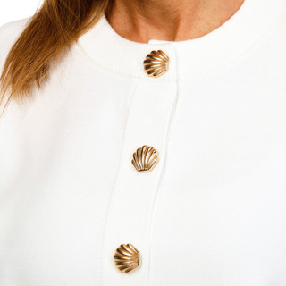 Thumbnail 2: TRUTH Women's Shell Button Cardigan 