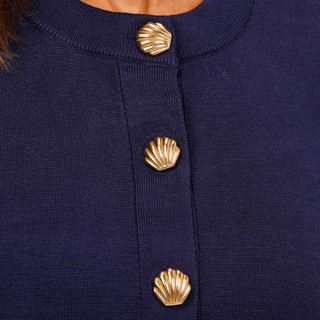 Thumbnail 2: TRUTH Women's Shell Button Cardigan 
