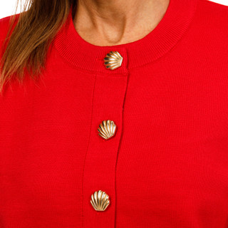 Thumbnail 3: TRUTH Women's Shell Button Cardigan 