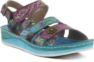 Thumbnail 1: Spring Step Spring Step Womens L'Artiste Sumacah Wedge Sandals 