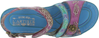 Thumbnail 2: Spring Step Spring Step Womens L'Artiste Sumacah Wedge Sandals 