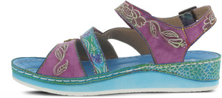 Thumbnail 5: Spring Step Spring Step Womens L'Artiste Sumacah Wedge Sandals 