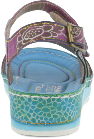 Thumbnail 4: Spring Step Spring Step Womens L'Artiste Sumacah Wedge Sandals 