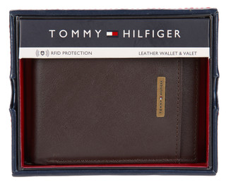 Thumbnail 1: Tommy Hilfiger Men's Leather Wallet & Valet 