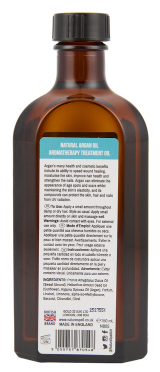 Thumbnail 2: Nature Spell 5 oz Natural Argan Oil 