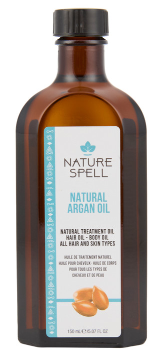 Thumbnail 1: Nature Spell 5 oz Natural Argan Oil 