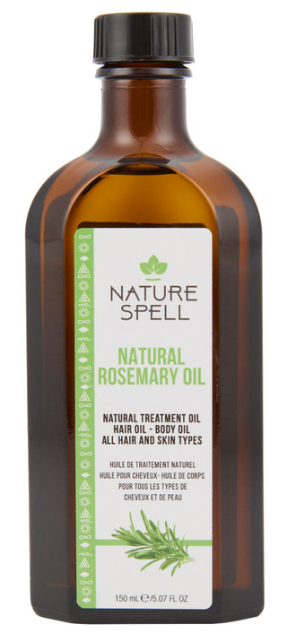 Thumbnail 1: Nature Spell 5 oz Natural Rosemary Oil 
