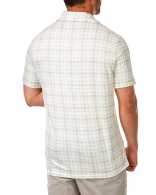 Thumbnail 2: Smith's Workwear Men's Checkered Print Button Up Shirt 