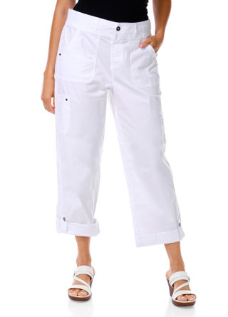 Thumbnail 1: Dash Women's Elastic Waist Poplin Pants  