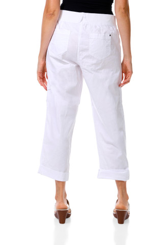 Thumbnail 2: Dash Women's Elastic Waist Poplin Pants  
