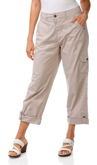 Thumbnail 1: Dash Women's Elastic Waist Poplin Pants  