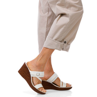 Thumbnail 3: Dash Women's Elastic Waist Poplin Pants  
