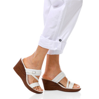 Thumbnail 3: Dash Women's Elastic Waist Poplin Pants  