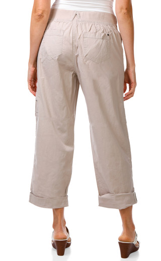 Thumbnail 4: Dash Women's Elastic Waist Poplin Pants  