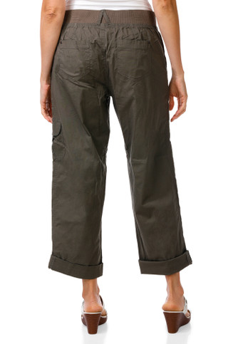 Thumbnail 3: Dash Women's Elastic Waist Poplin Pants  