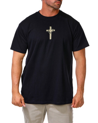 Thumbnail 2: Inspired Culture Men's Inspiring Message Graphic Tee 