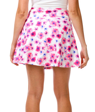 Thumbnail 2: VOGO Women's Active Floral Print Skirt  