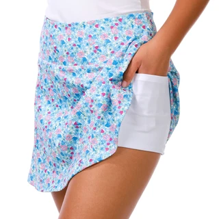Thumbnail 2: VOGO Women's Active Floral Print Skirt  