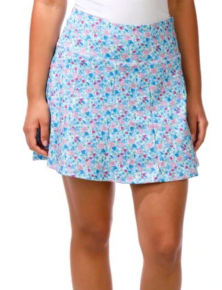Thumbnail 1: VOGO Women's Active Floral Print Skirt  