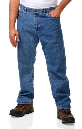 Thumbnail 1: Wrangler Men's Flex Waist Jeans 