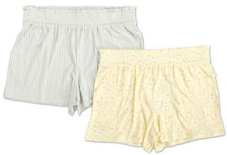 Thumbnail 1: JACLYN Women's 2 Pk Sleepwear Shorts 