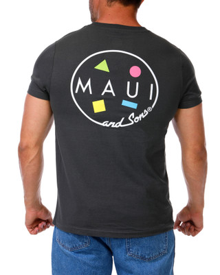 Thumbnail 2: Maui & Sons Men's Logo Graphic Tee 