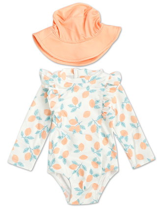 Thumbnail 1: PL Baby Baby Girls One Piece Swimsuit 