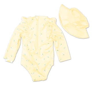 Thumbnail 2: PL Baby Baby Girls One Piece Swimsuit 