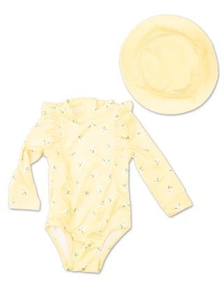 Thumbnail 1: PL Baby Baby Girls One Piece Swimsuit 