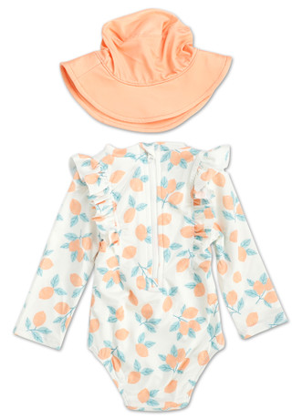 Thumbnail 2: PL Baby Baby Girls One Piece Swimsuit 