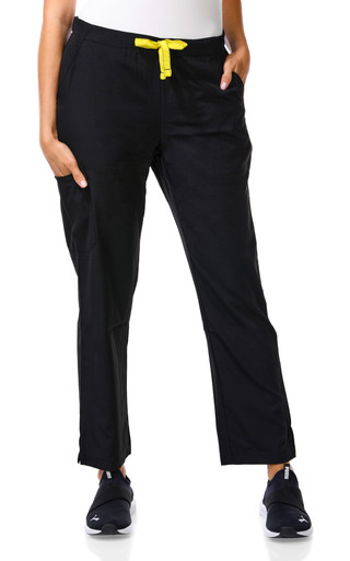 Thumbnail 1: Revel Women's Premium Stretch Drawstring Scrub Pants 