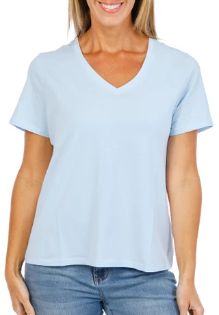 Thumbnail 1: Skechers Women's Active V-Neck T-Shirt 