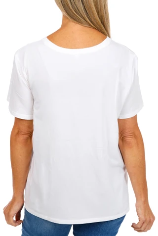 Thumbnail 2: Skechers Women's Active V-Neck T-Shirt 