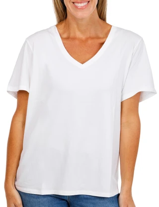 Thumbnail 1: Skechers Women's Active V-Neck T-Shirt 