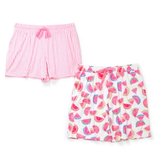 Thumbnail 2: JACLYN Women's Plus 3 Pc Pajama Shorts Set  