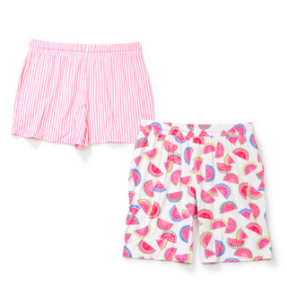 Thumbnail 4: JACLYN Women's Plus 3 Pc Pajama Shorts Set  