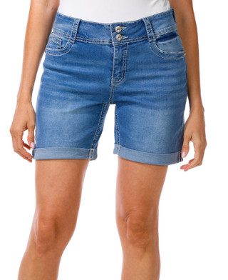 Thumbnail 2: Copper Flash Women's Americana Stretch 5 Pocket Bling Back Sorts 