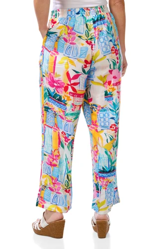 Thumbnail 2: Dash Women's Print Drawstring Pants 