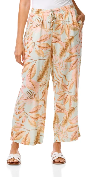 Thumbnail 1: Dash Women's Print Drawstring Pants 
