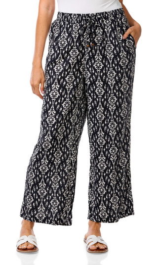 Thumbnail 1: Dash Women's Print Drawstring Pants 