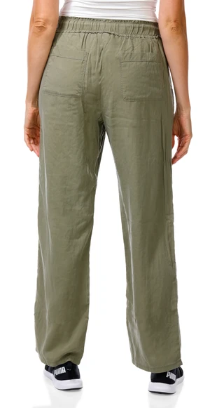 Thumbnail 2: Tahari Women's Eco-Friendly Tencel Drawstring Pants 