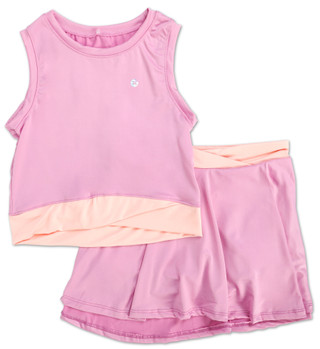 Thumbnail 1: RBX Girls Active 2 Pc Skort Set  