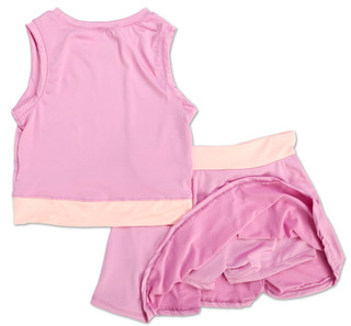 Thumbnail 2: RBX Girls Active 2 Pc Skort Set  