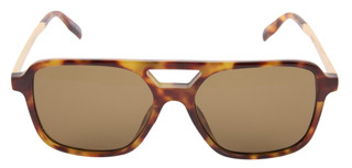 Thumbnail 2: Lucky Brand Women's Aviator Tortoiseshell Sunglasses 