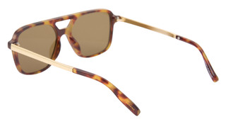 Thumbnail 3: Lucky Brand Women's Aviator Tortoiseshell Sunglasses 