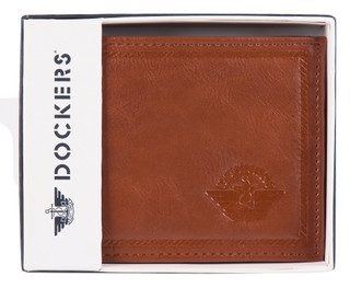 Thumbnail 1: Dockers Men's Trifold Wallet  
