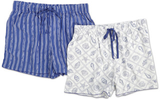 Thumbnail 1: JACLYN Women's 2 Pk Sleepwear Shorts 